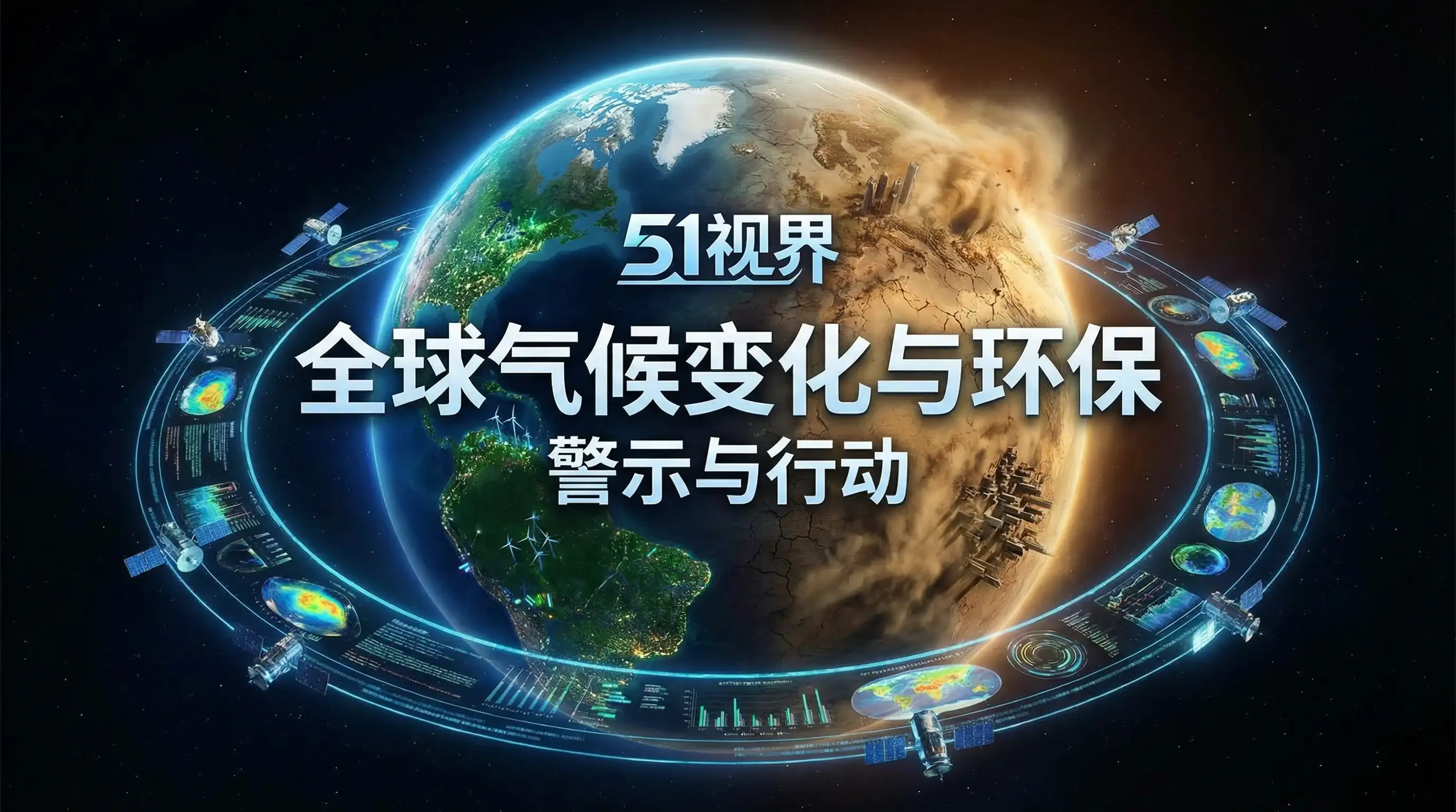 全球气候变化与环保专题 - 哞菇 环境关注